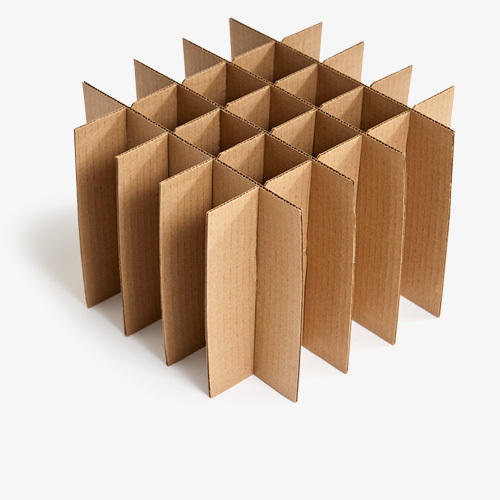 Corrugated partitions