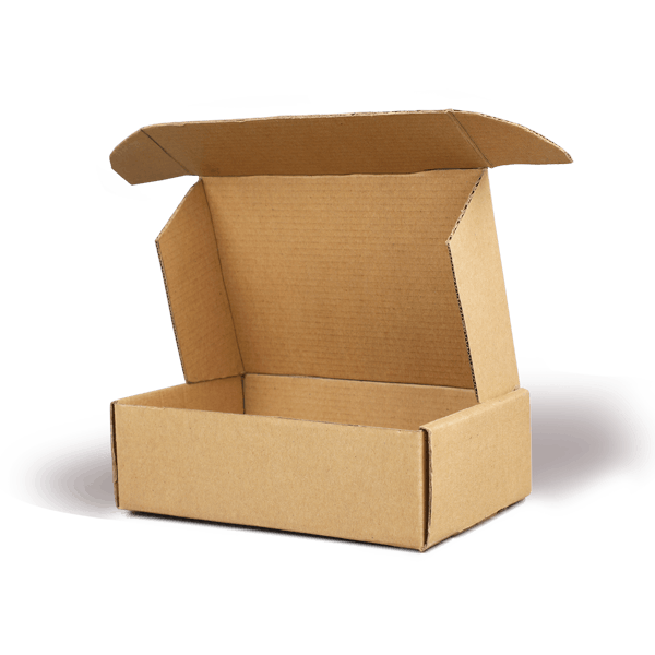 Self locking box