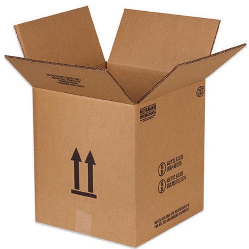 Single colour printed box