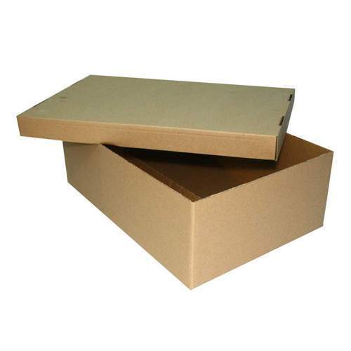 Telescopic top and bottom box